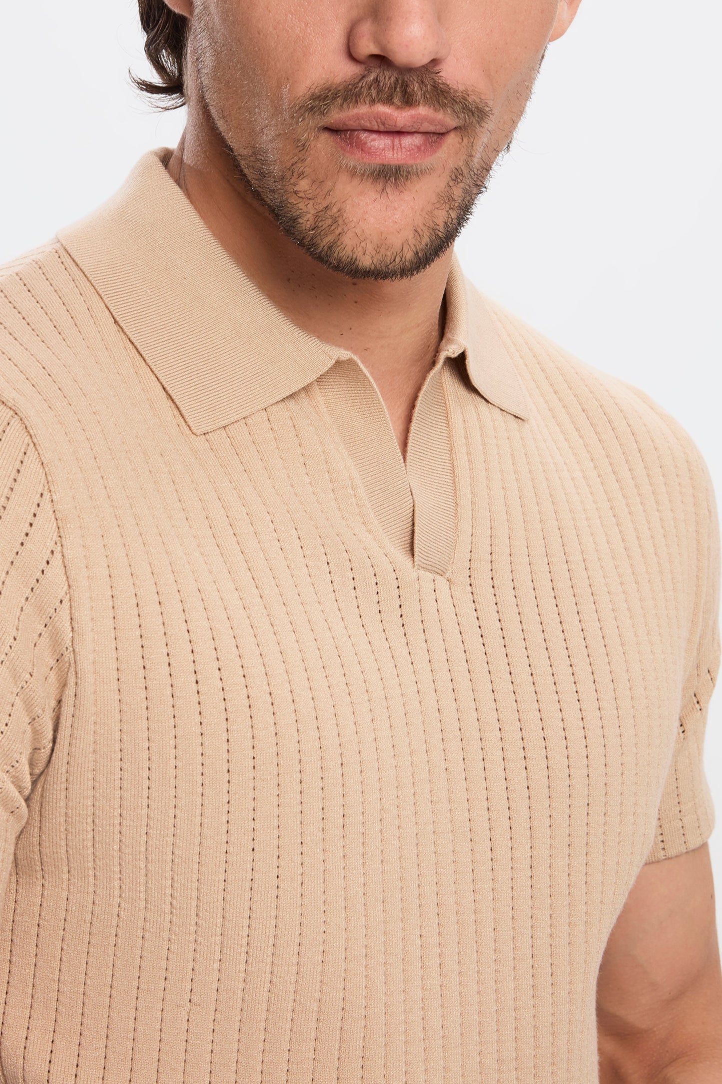 THE ALONSO SHORT SLEEVE POLO