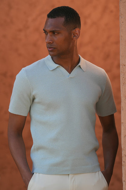 THE CAPRI SHORT SLEEVE POLO