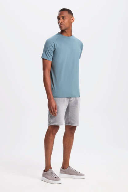 THE MUSCLE BASIC T-SHIRT