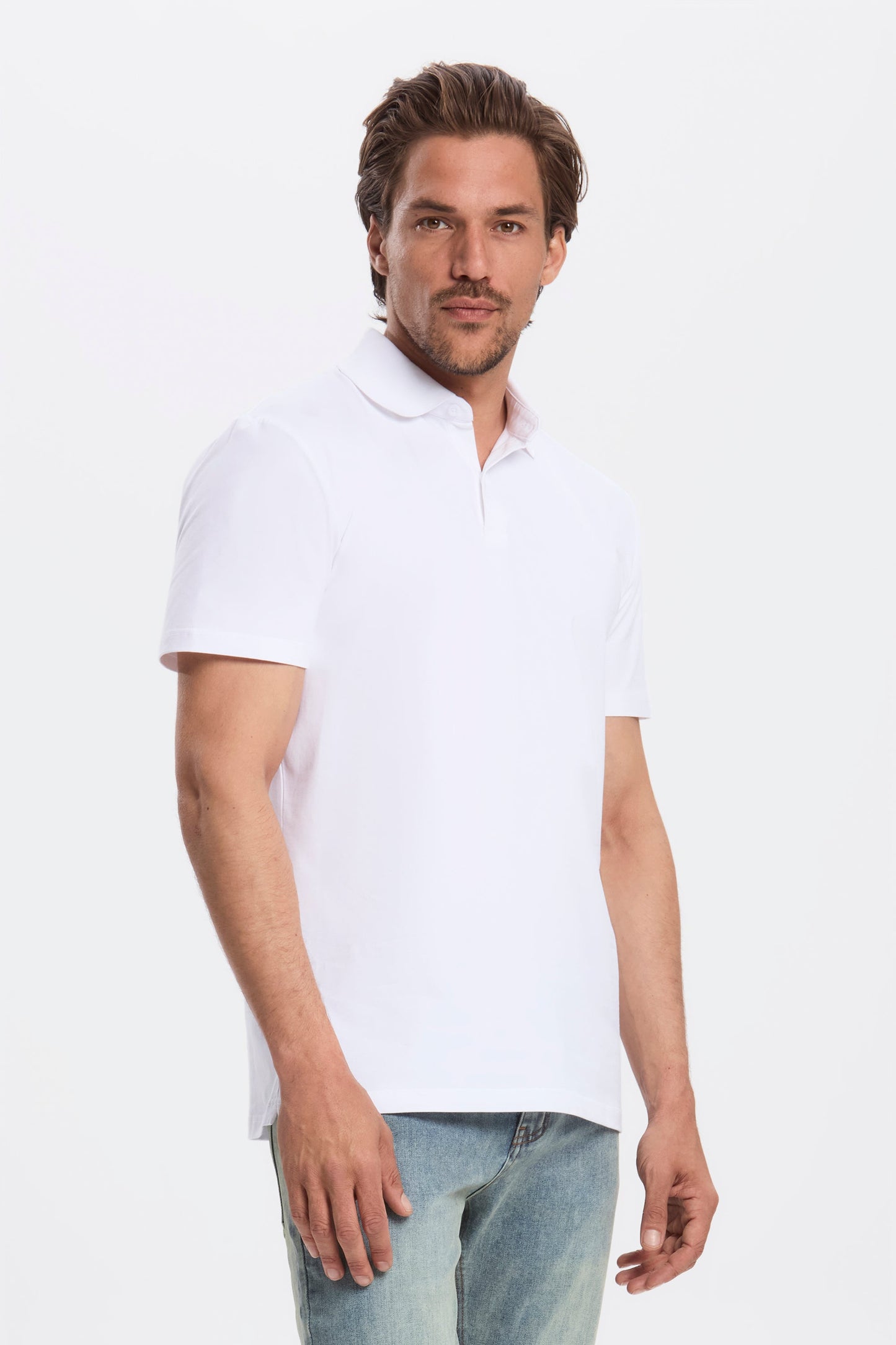 THE REGULAR BUTTON POLO