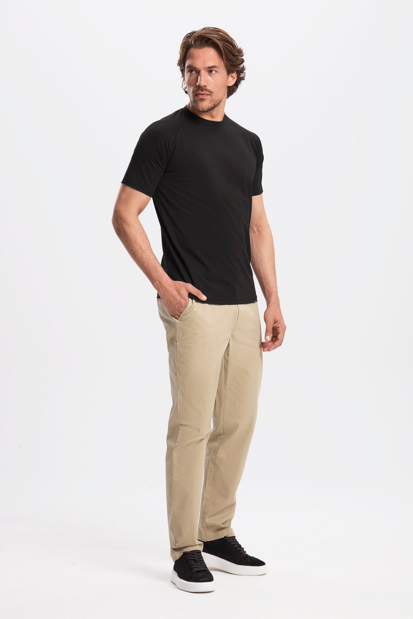 THE MUSCLE BASIC T-SHIRT