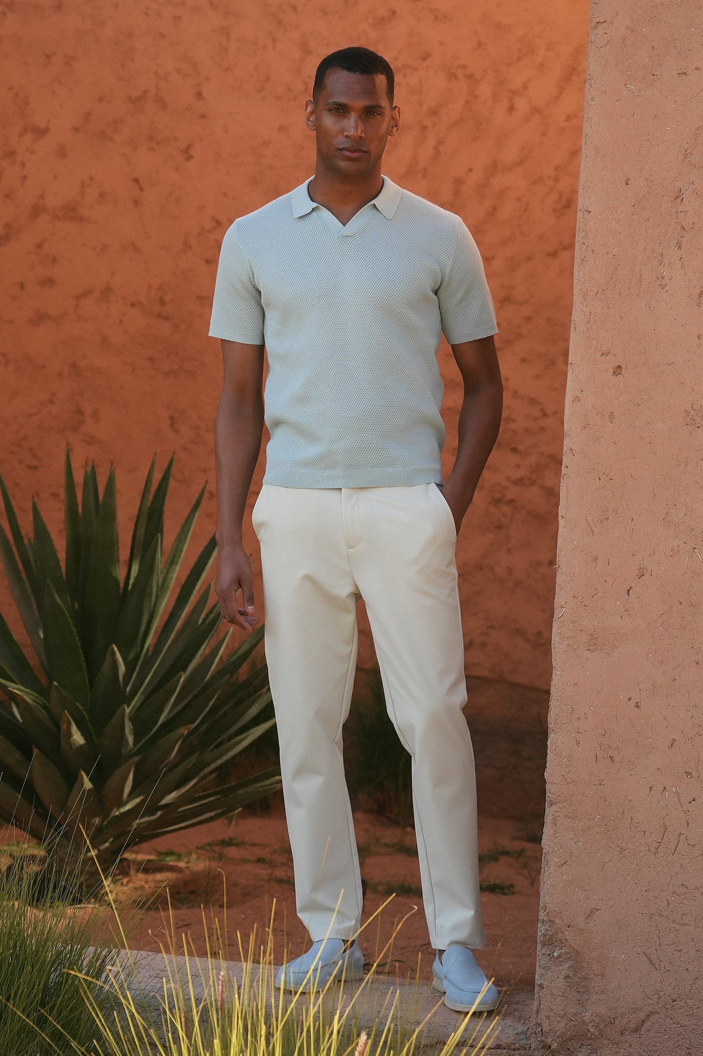 THE CAPRI SHORT SLEEVE POLO