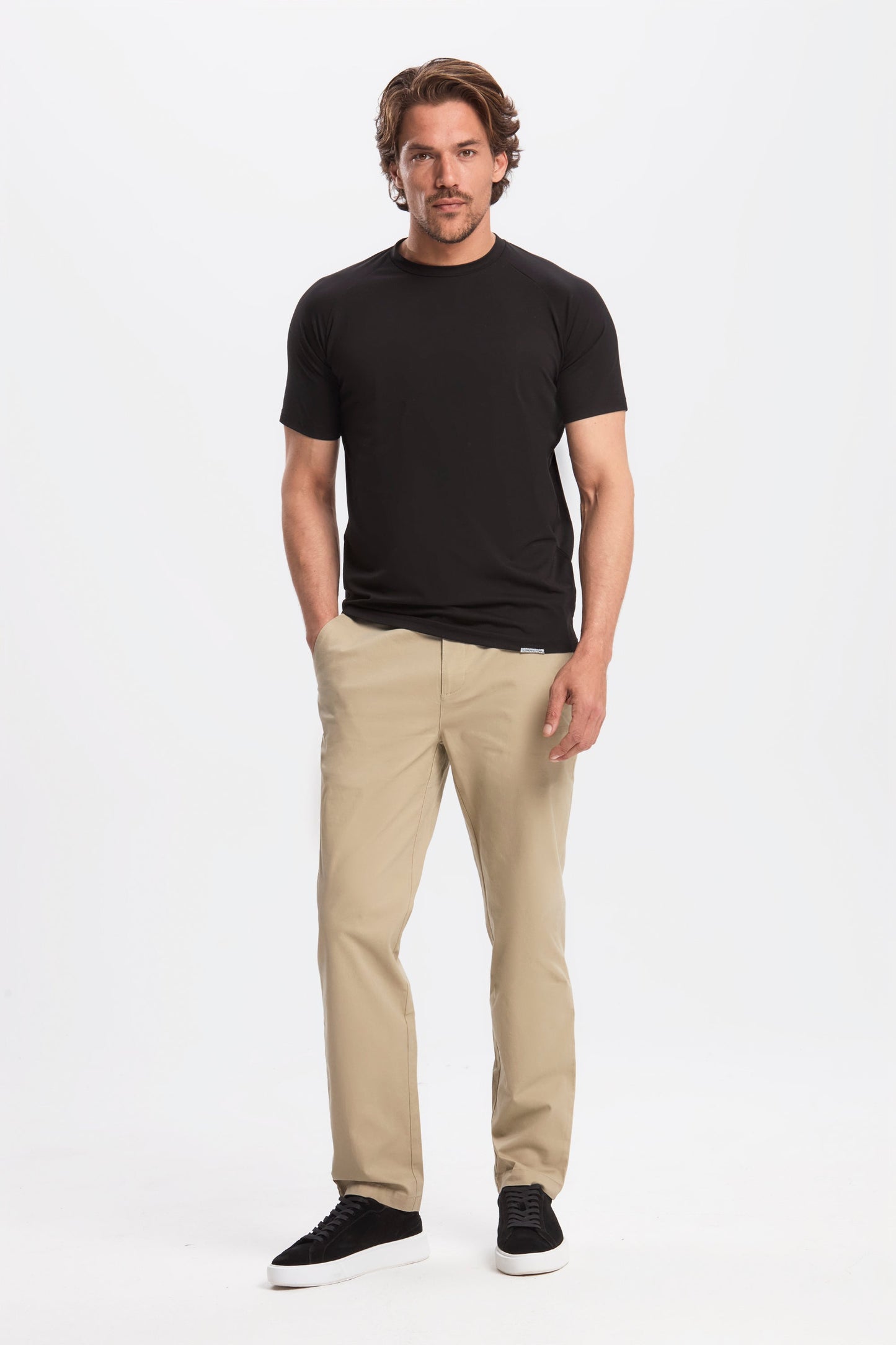 THE MUSCLE BASIC T-SHIRT