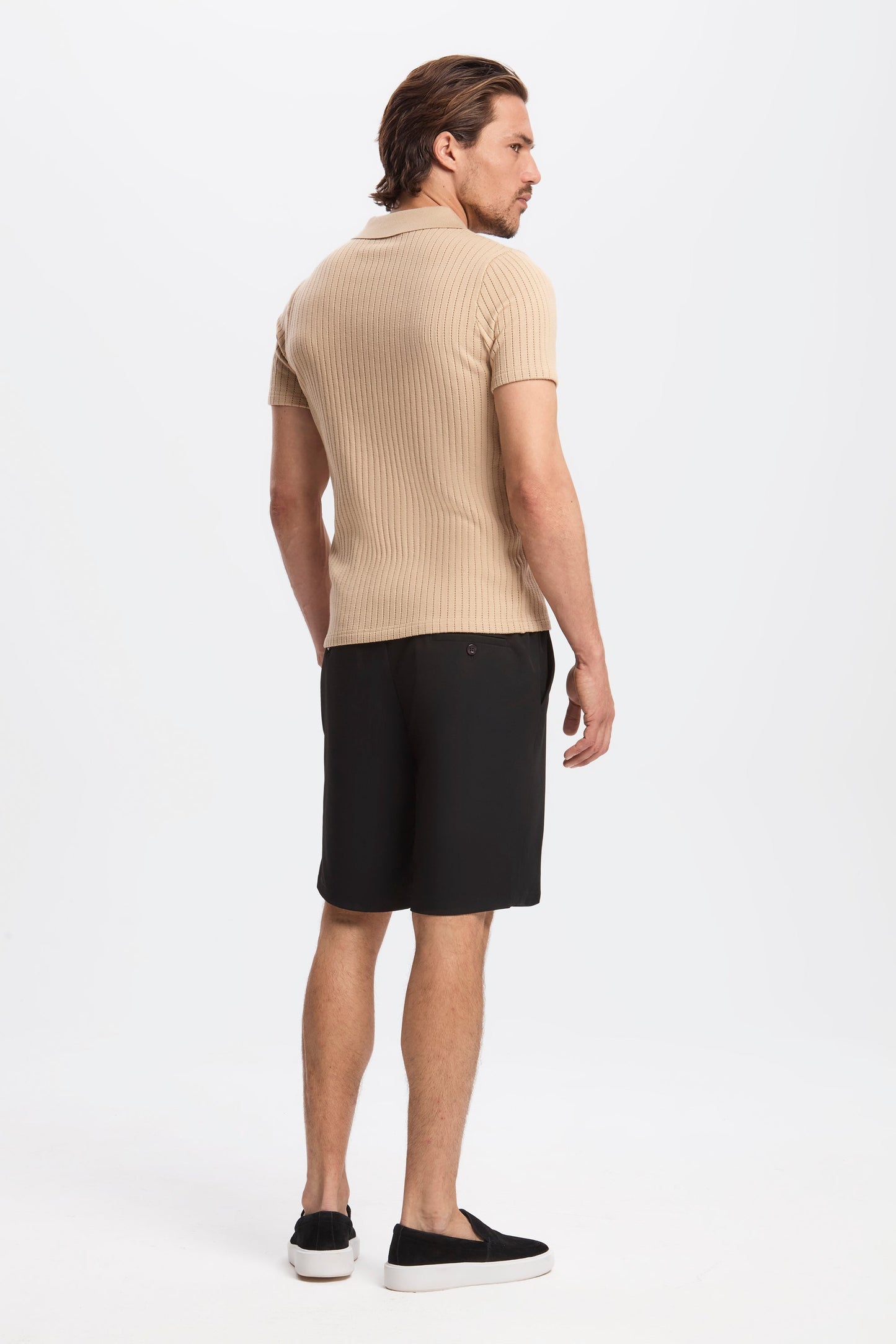 THE ALONSO SHORT SLEEVE POLO