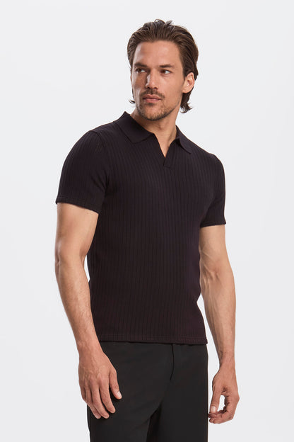 THE ALONSO SHORT SLEEVE POLO