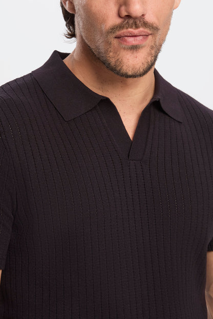 THE ALONSO SHORT SLEEVE POLO