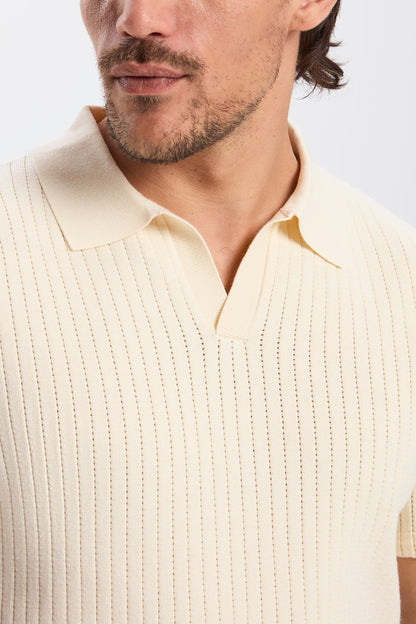 THE ALONSO SHORT SLEEVE POLO