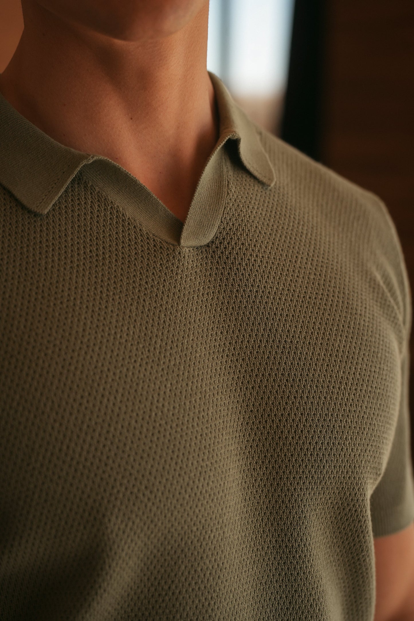 THE CAPRI SHORT SLEEVE POLO