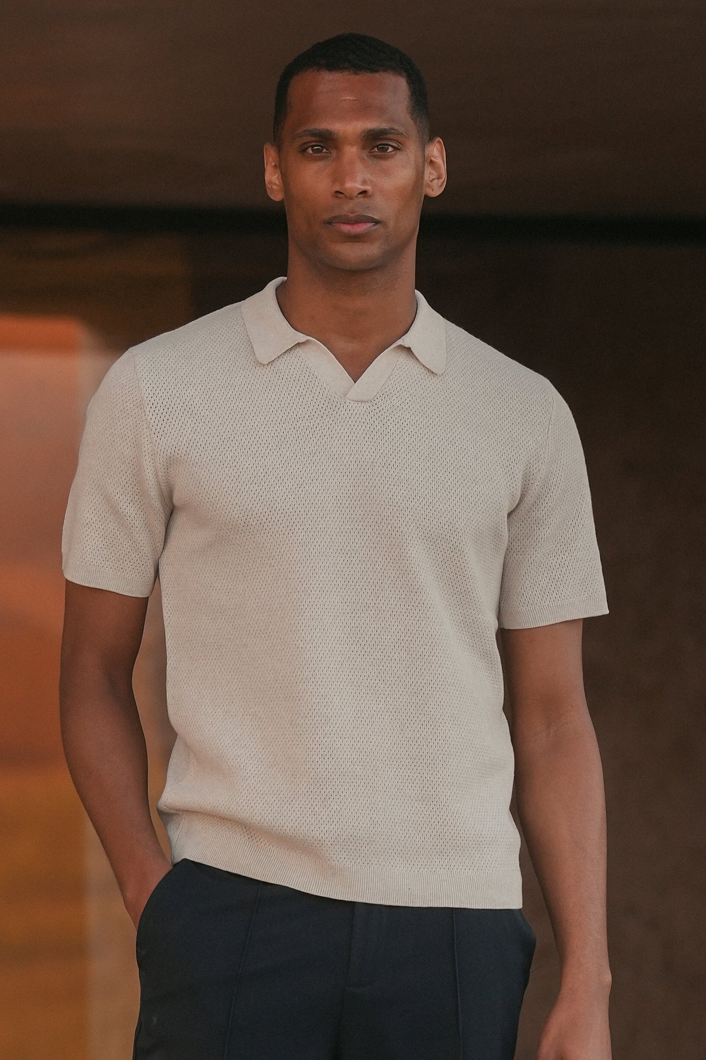 THE CAPRI SHORT SLEEVE POLO