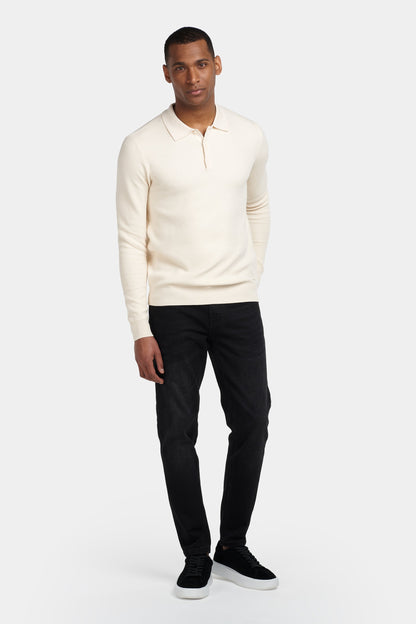 THE FABIO BUTTON POLO