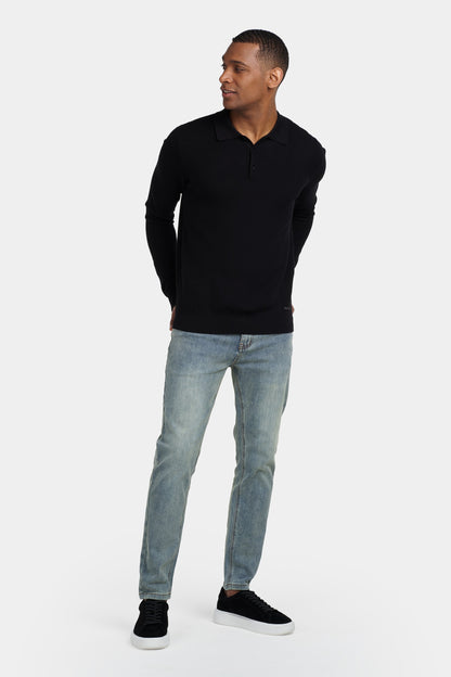 THE FABIO BUTTON POLO