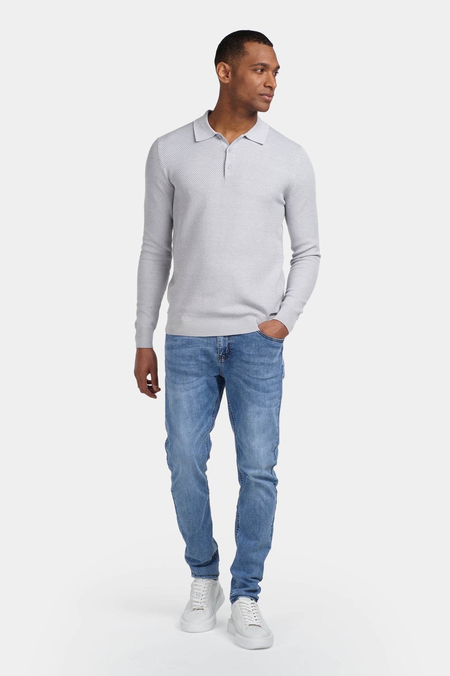 THE FABIO BUTTON POLO