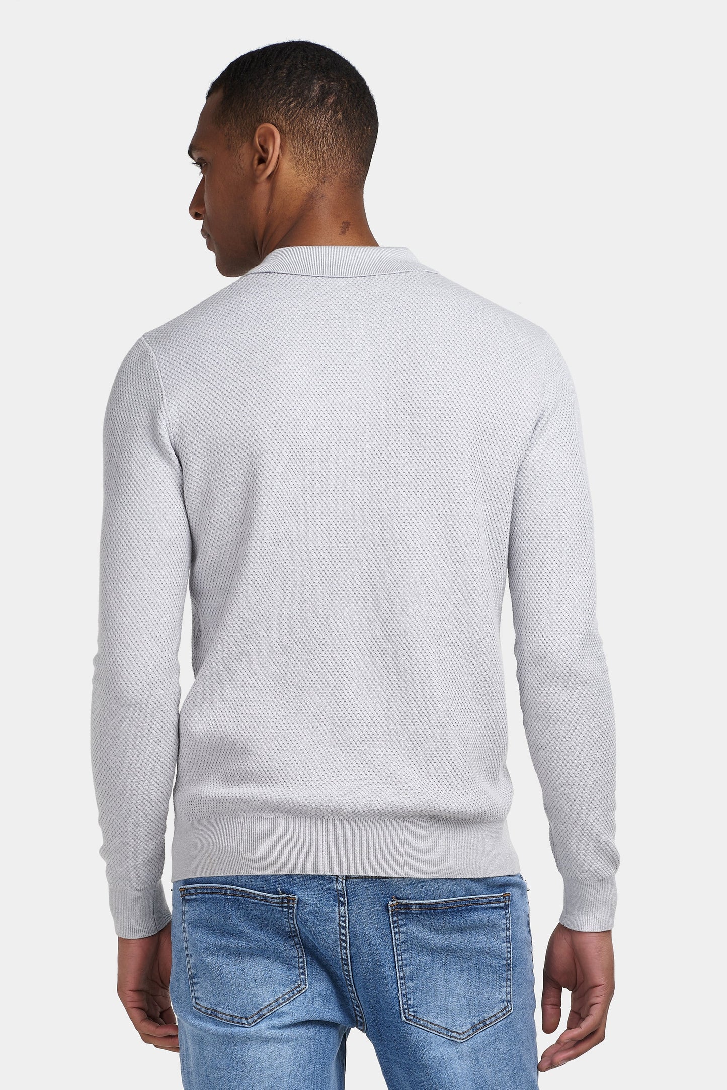 THE FABIO BUTTON POLO