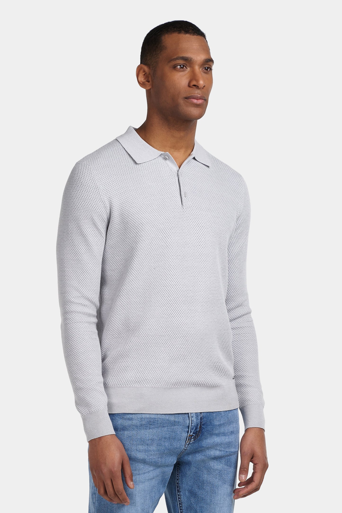 THE FABIO BUTTON POLO