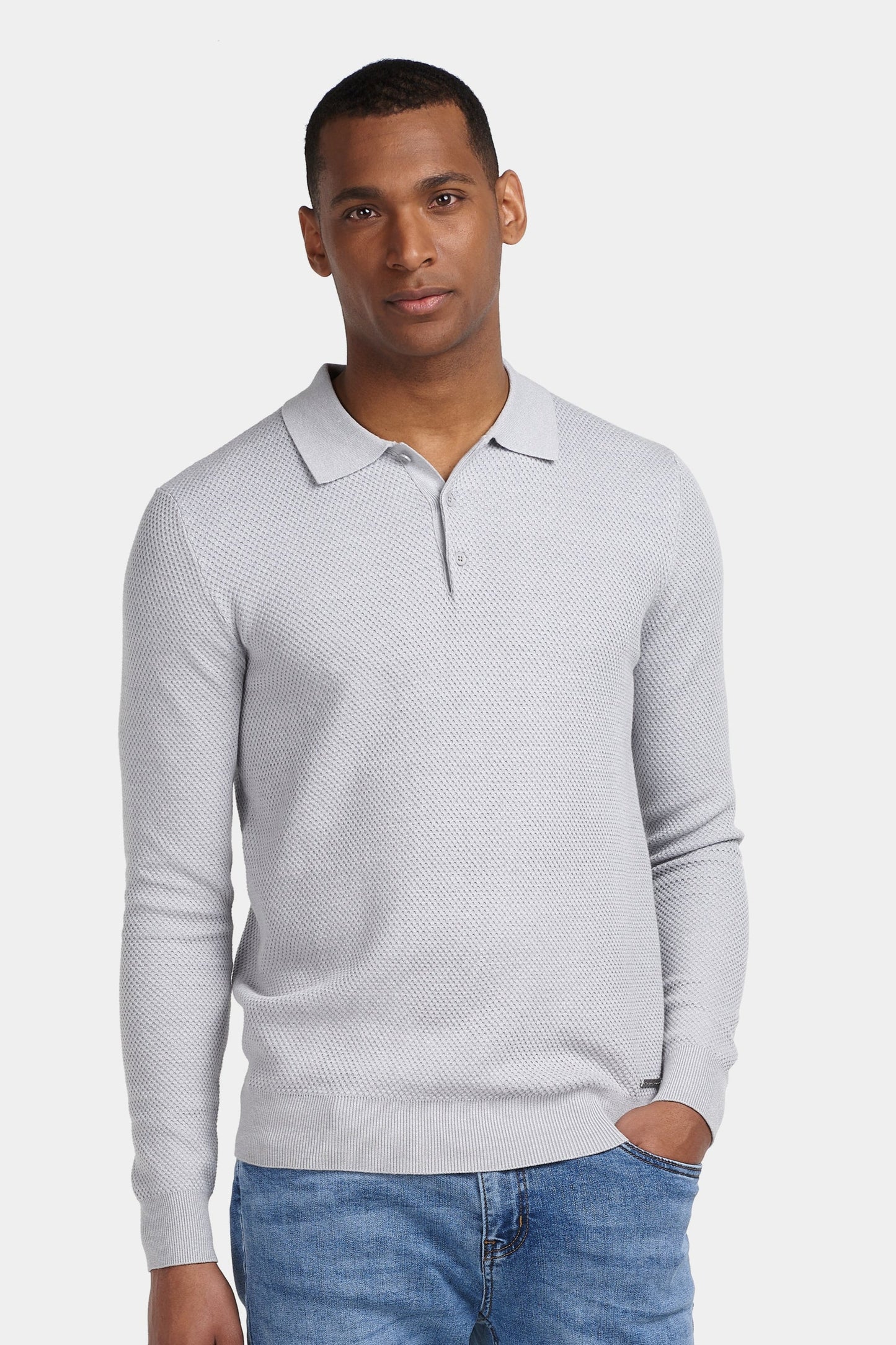 THE FABIO BUTTON POLO