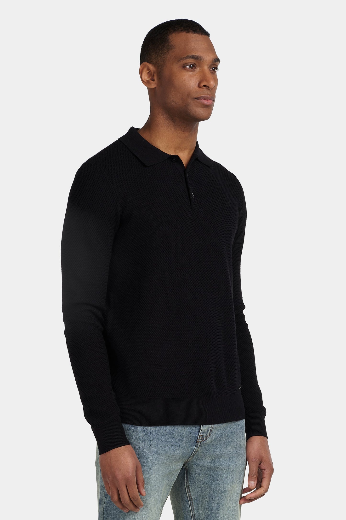 THE FABIO BUTTON POLO