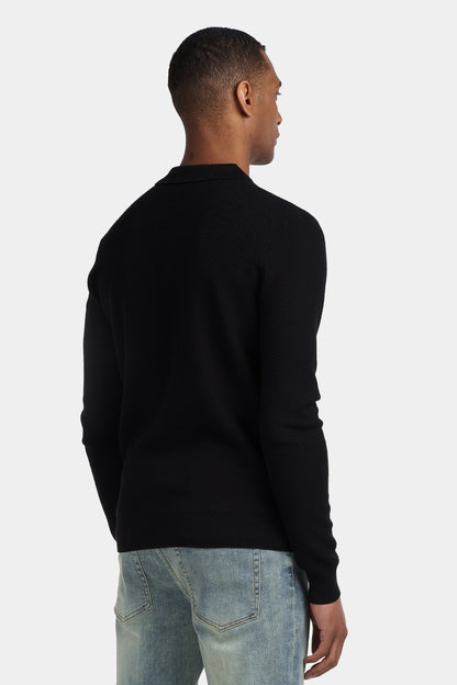 THE FABIO BUTTON POLO