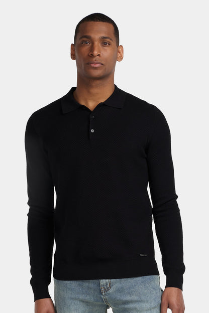 THE FABIO BUTTON POLO