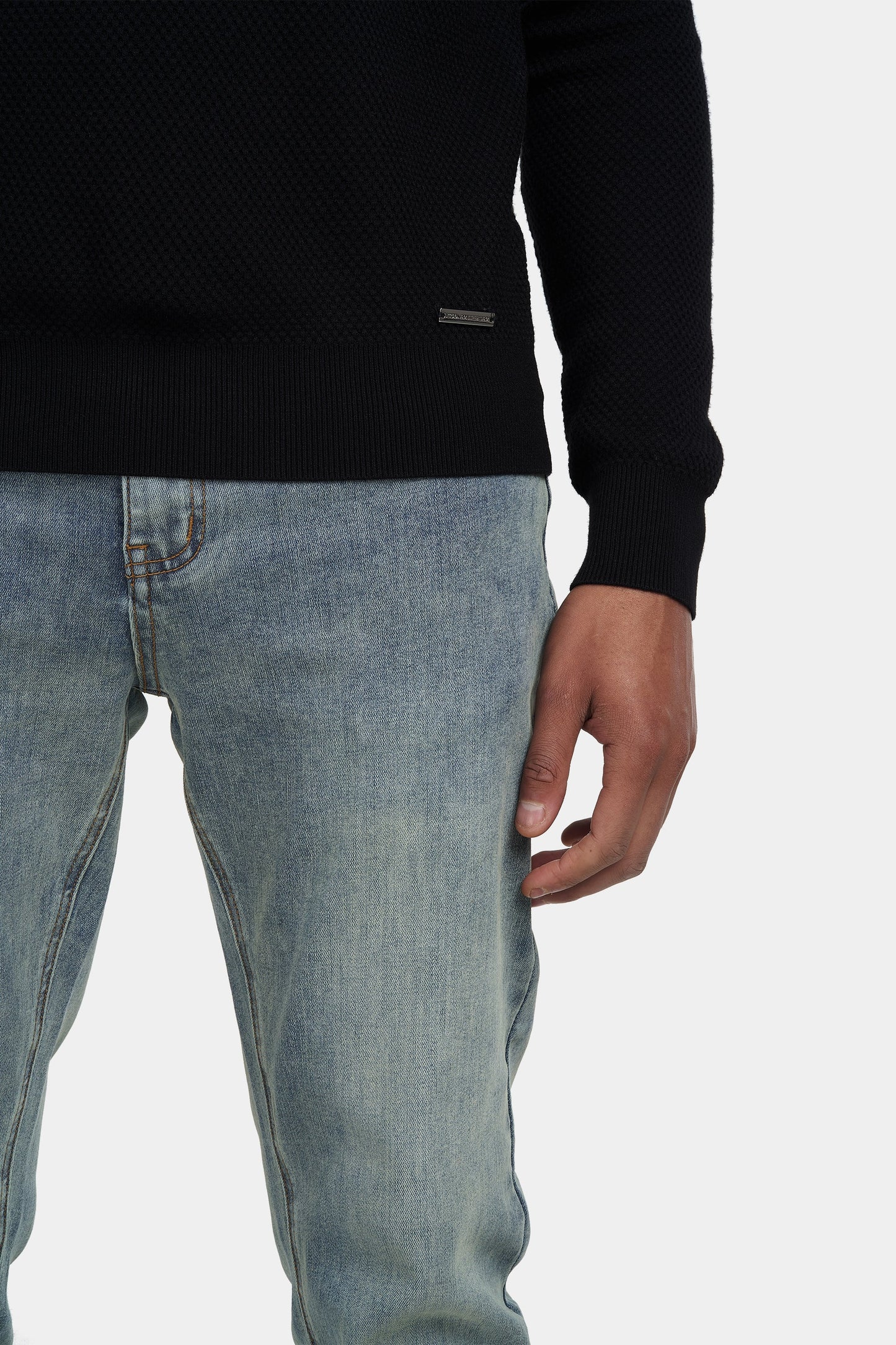 THE FABIO BUTTON POLO