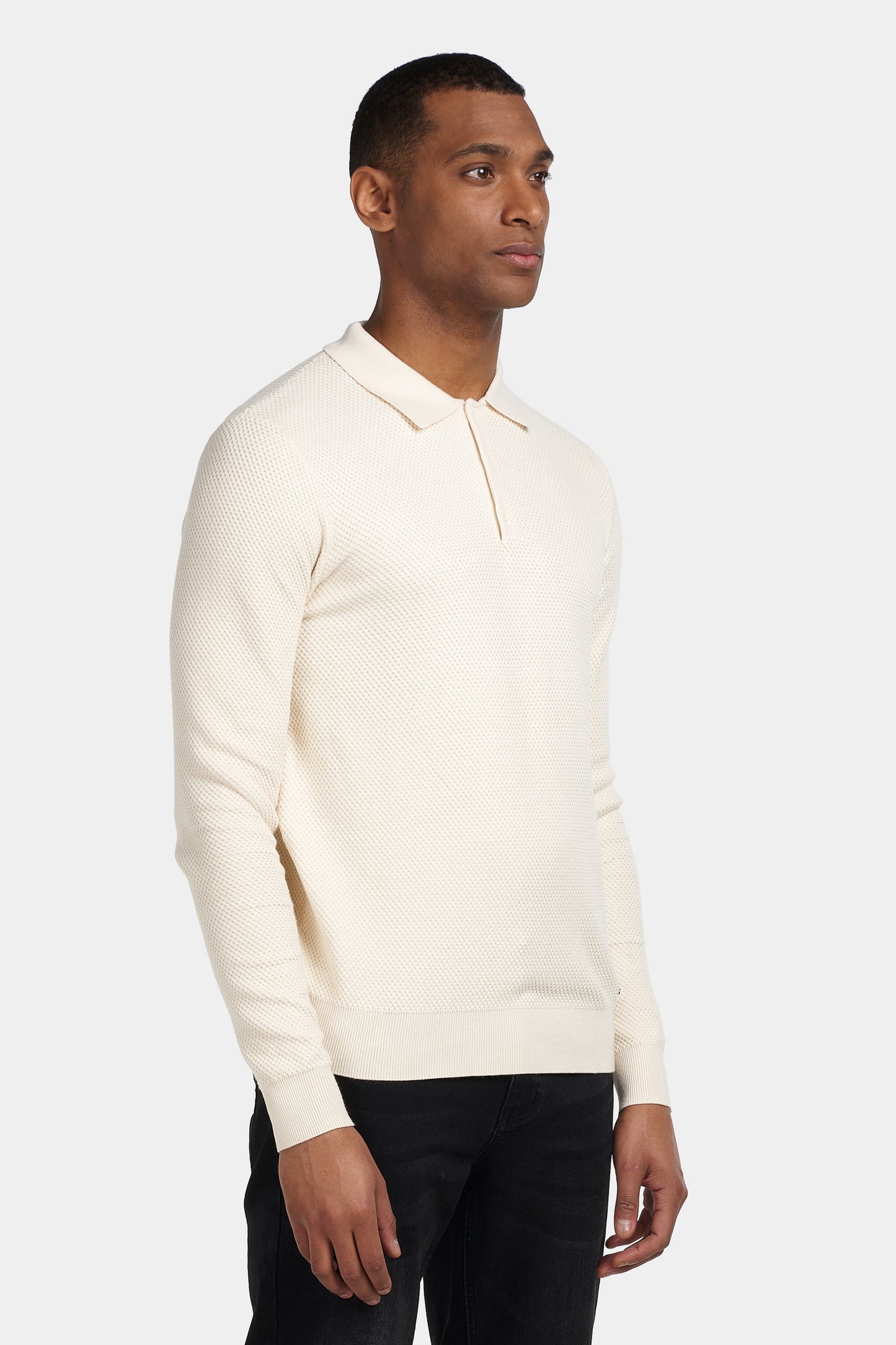 THE FABIO BUTTON POLO