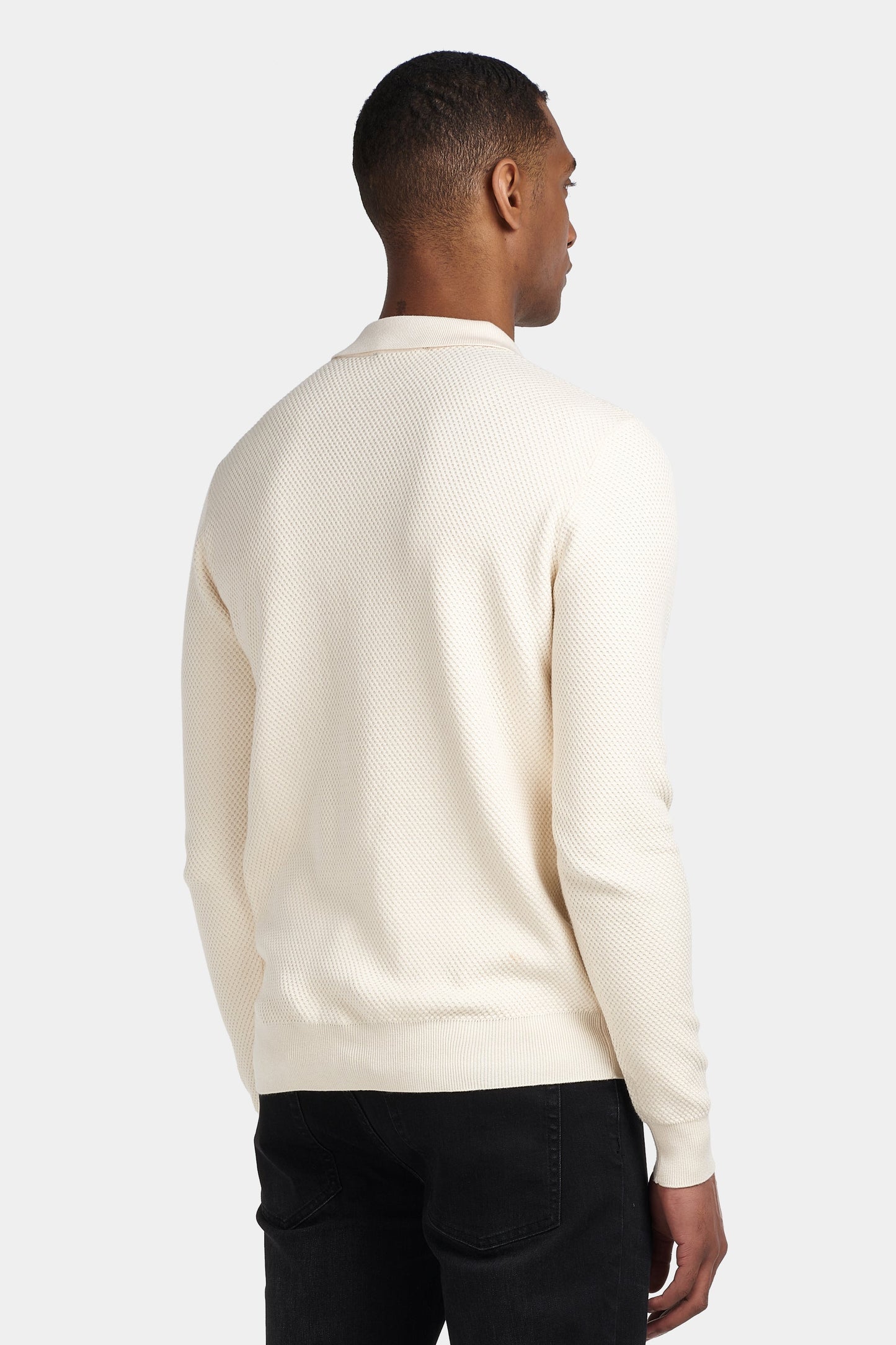 THE FABIO BUTTON POLO