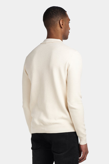 THE FABIO BUTTON POLO