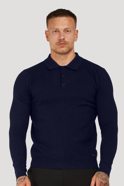 THE FABIO BUTTON POLO
