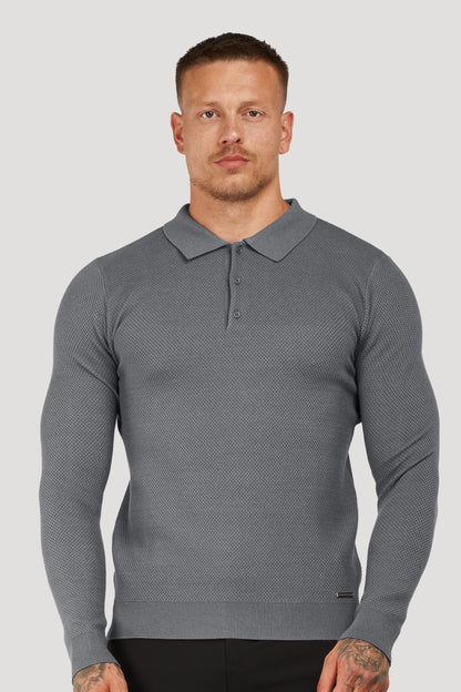 THE FABIO BUTTON POLO