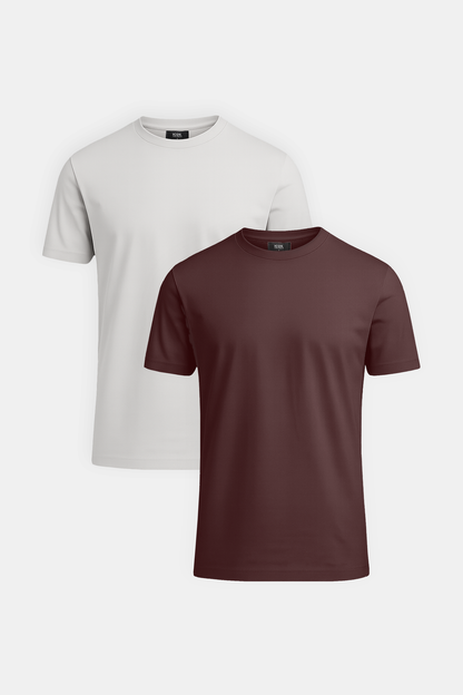 MIX & MATCH: LUXE T-SHIRT 2-PACK