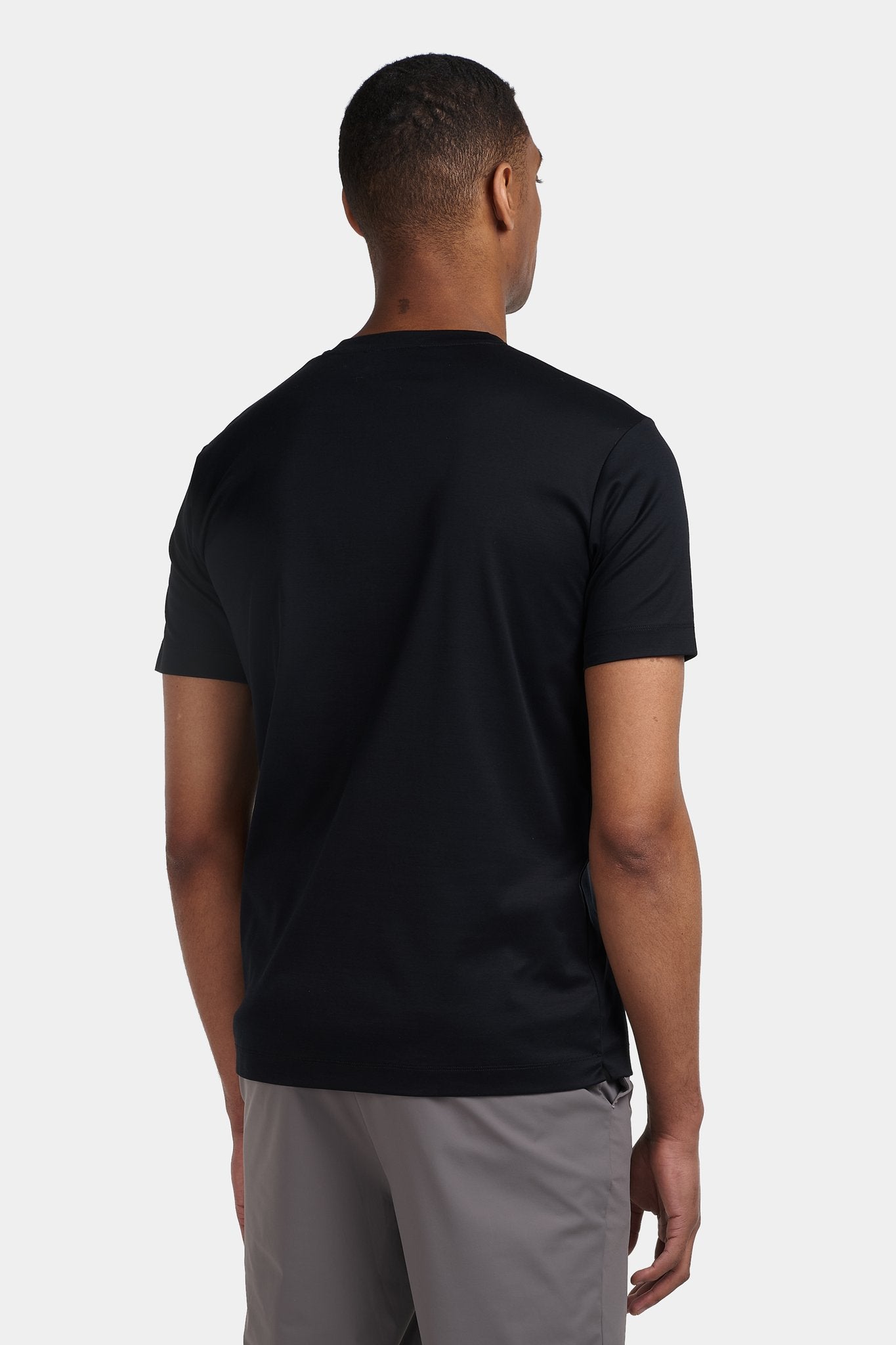 LUXE T-SHIRT 2-PACK - BLACK / DARK BLUE