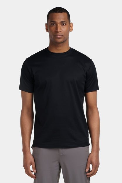 LUXE T-SHIRT 2-PACK - BLACK / DARK BLUE